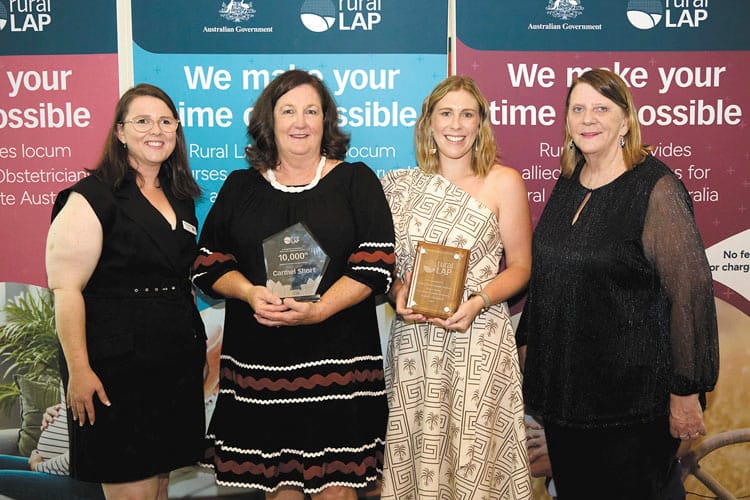 Local helps program reach milestone