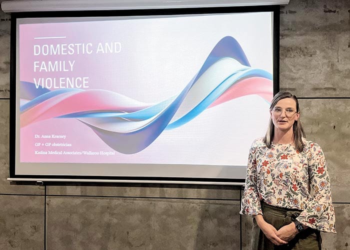 KMA delivers family violence awareness