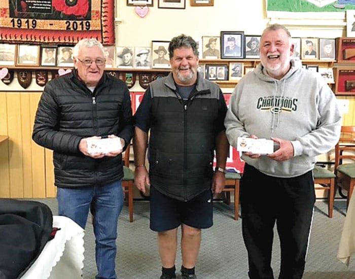 Bute RSL winter indoor bowls