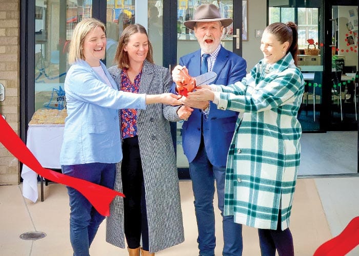 Childcare desert no more