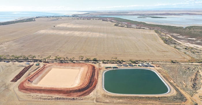 Key works progress for Fisherman Bay