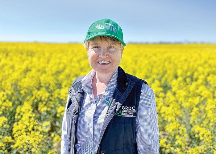 New GRDC chair to make history