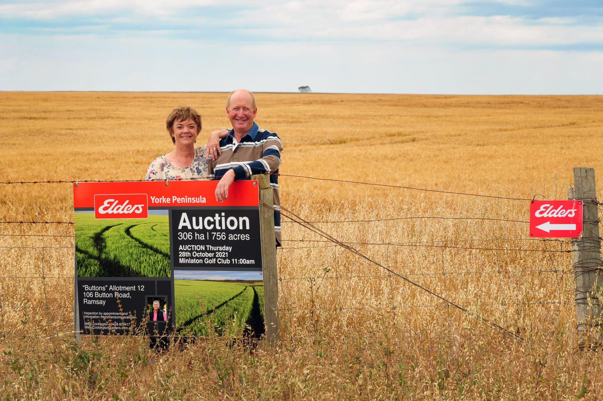 Sale exceeds expectations