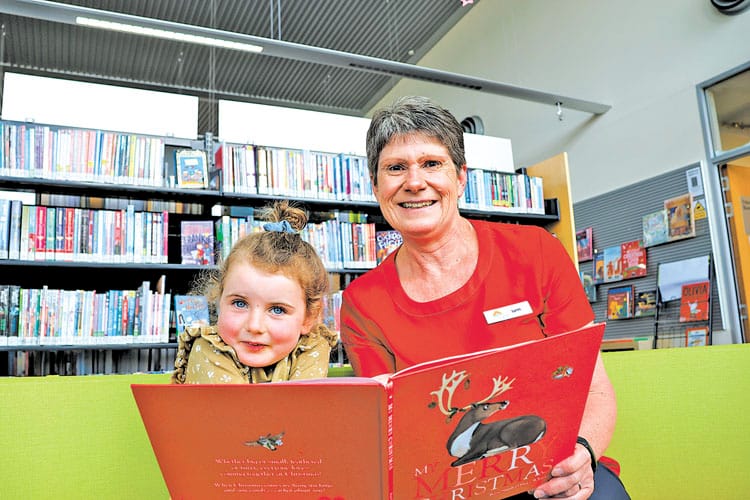 Booking it to our libraries