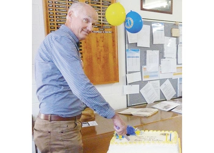 Anniversary celebrations for Moonta Probus Club