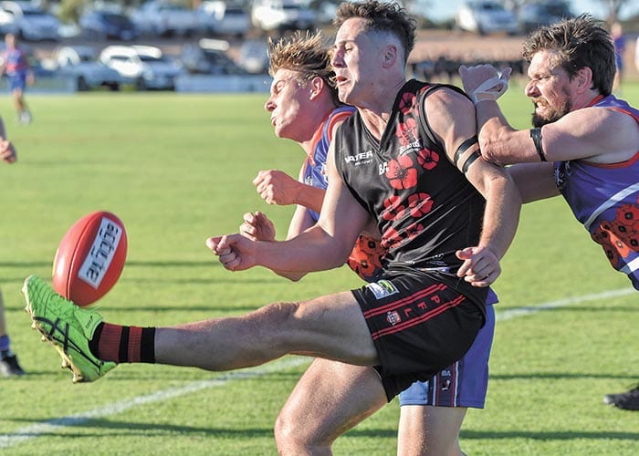 Bloods go 4-0 unconvincingly