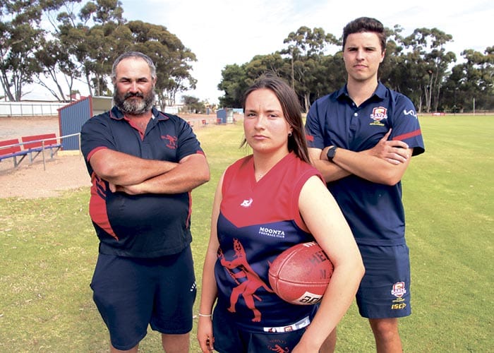 Pushing for pathways