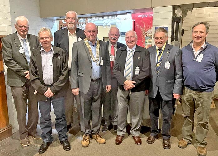 Maitland Rotary changeover