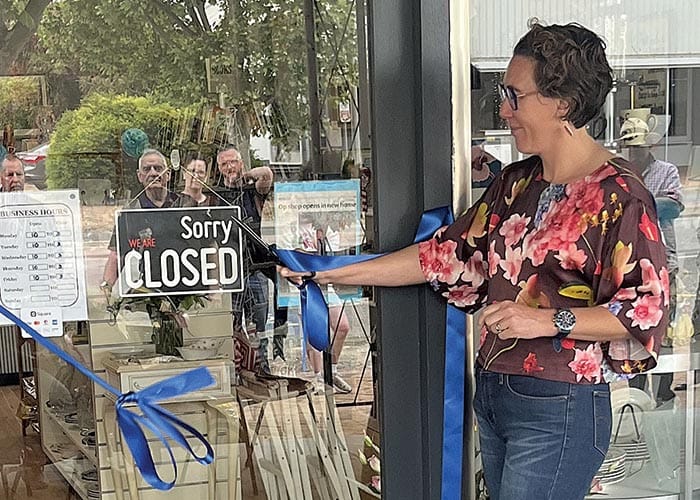 Maitland Community Op Shop officially opened