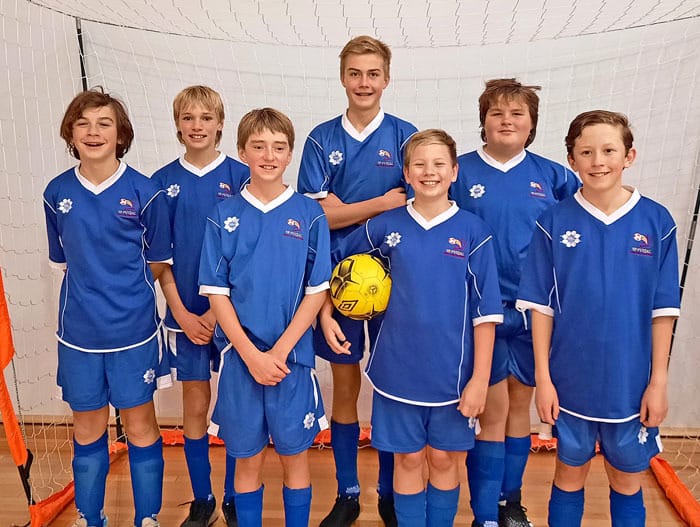 YP Futsal Association u10s and u14s at Berri carnival