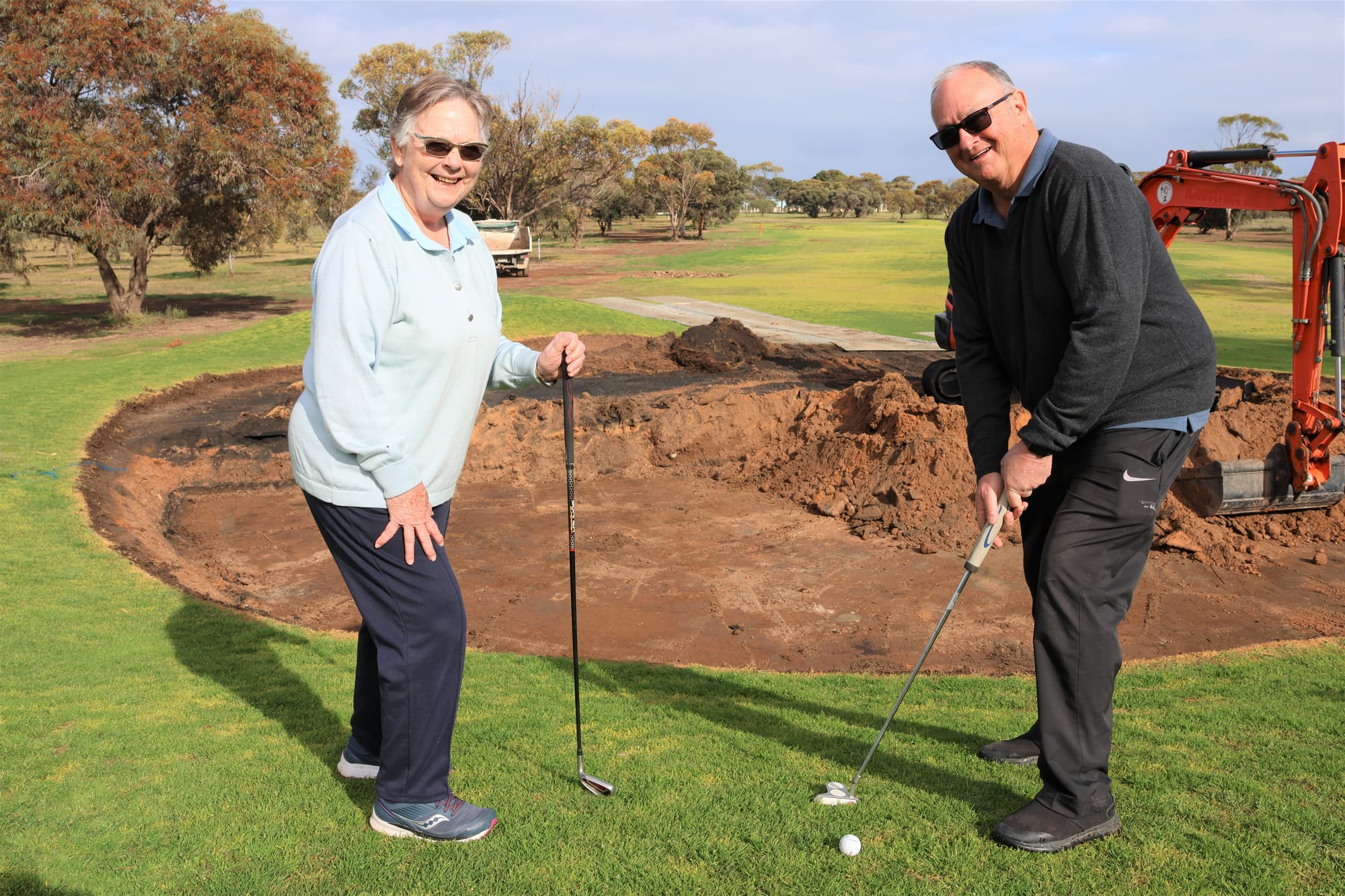 Wallaroo one shot closer to greens