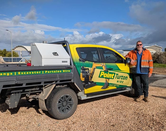 New hire business opens in Point Turton