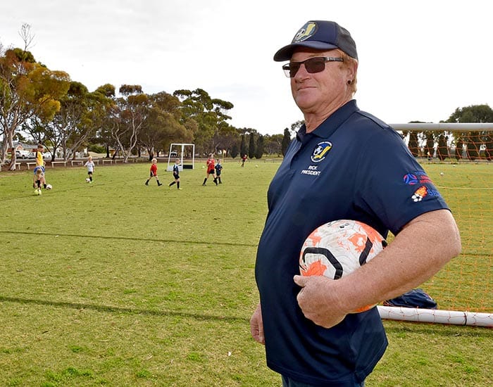 New senior soccer competition