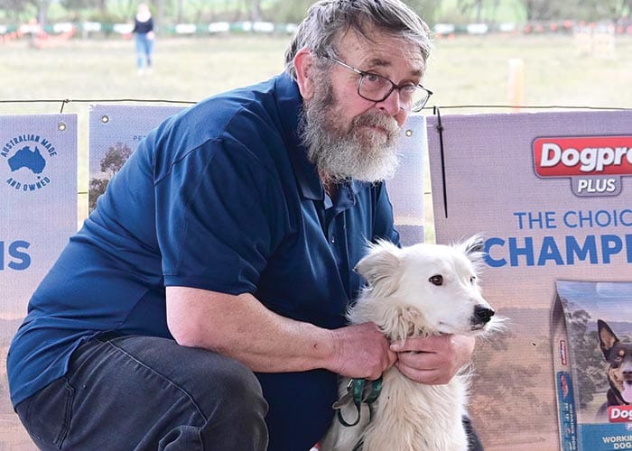 YP trials challenge dogs and handlers
