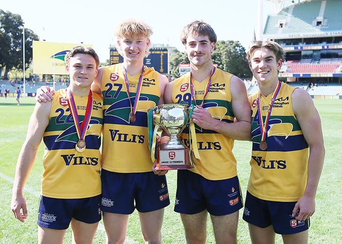 Eagles’ premiership glory