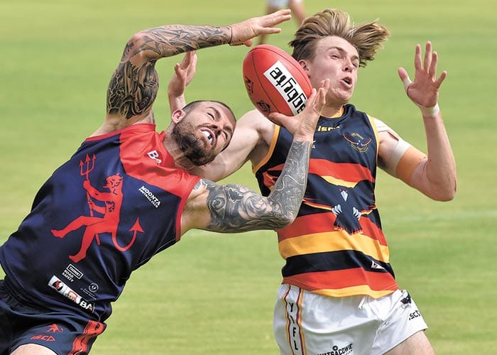 Demons convincing in gf replay