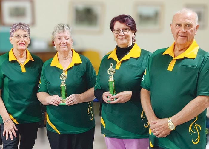 Special night at KWM Band annual meeting