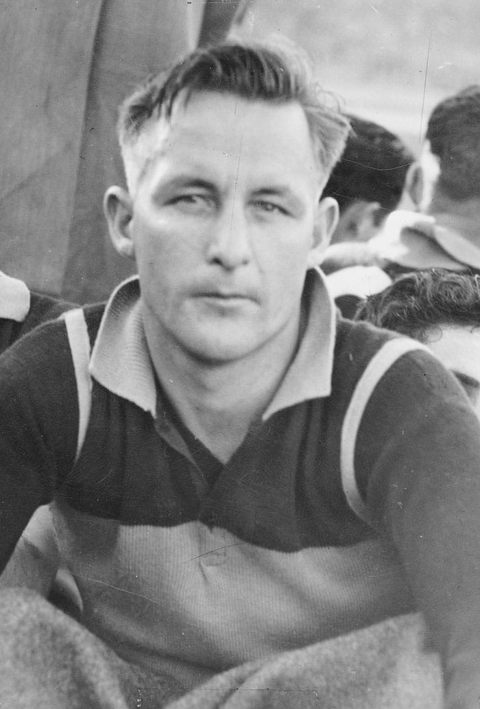 Jack Giles, a dual-code champion