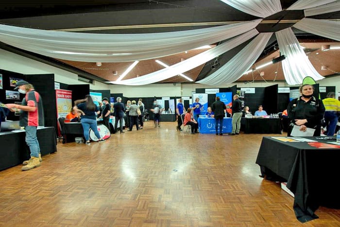 Careers show hits road