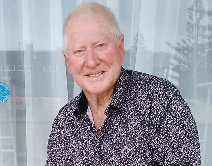 Country music favourite Colin “Cactus” Martens in Moonta