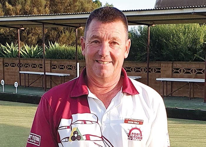 Port Victoria Bowling Club champions