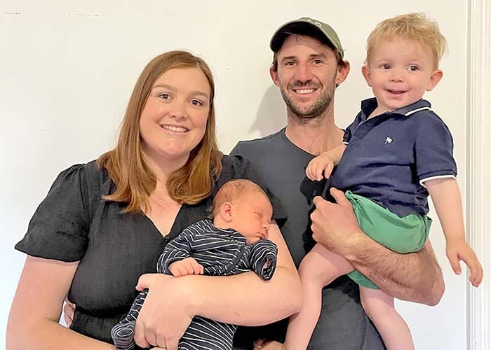 YP’s first baby for 2023