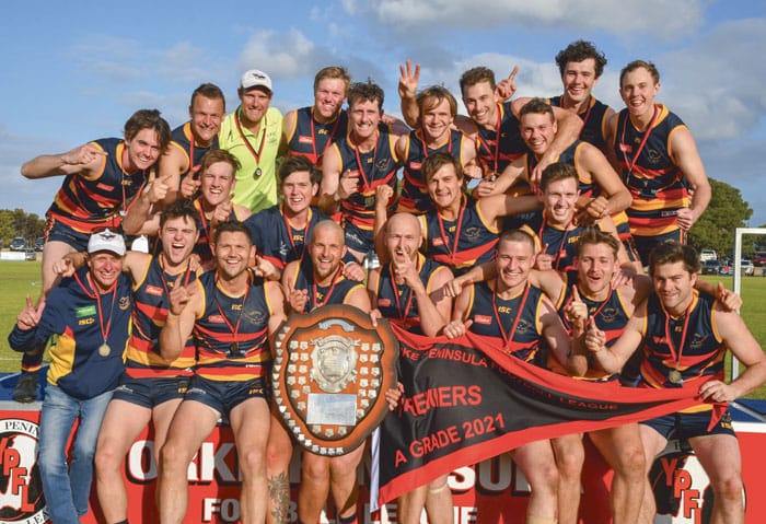 YPFL grand final – A grade: Crows by a single point