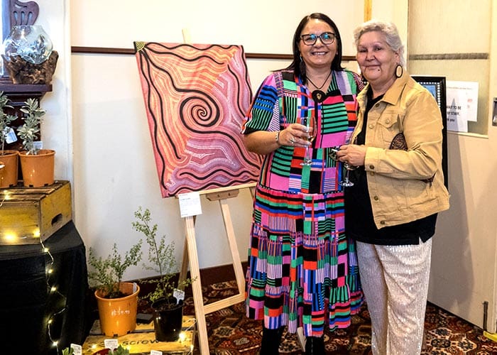 Learning and eating with Nharangga events