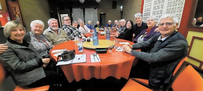 Night at the theatre for Wallaroo Probus