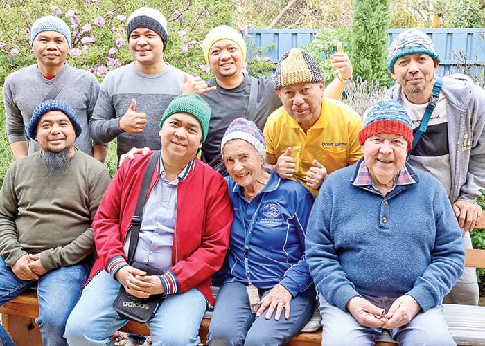 Edithburgh locals supporting global workers at sea