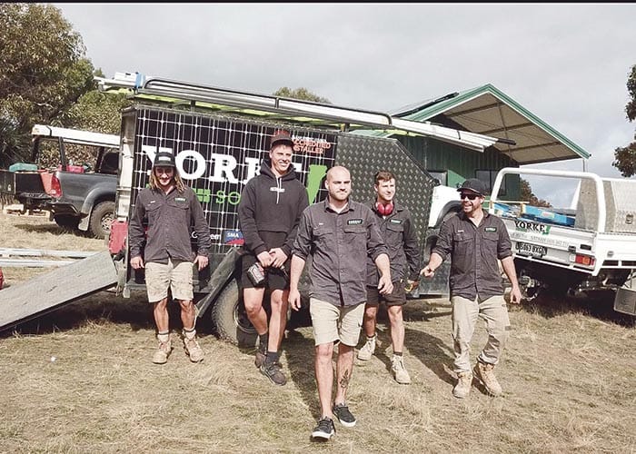 Experienced solar system specialists powering from regional to metro