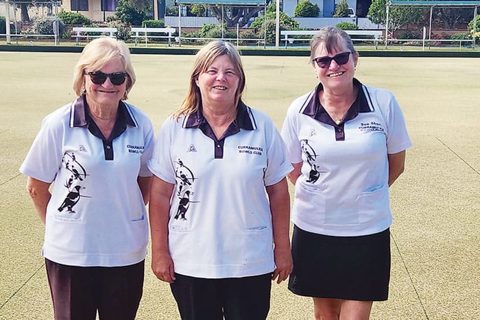 Bowls: Region 2 state triples