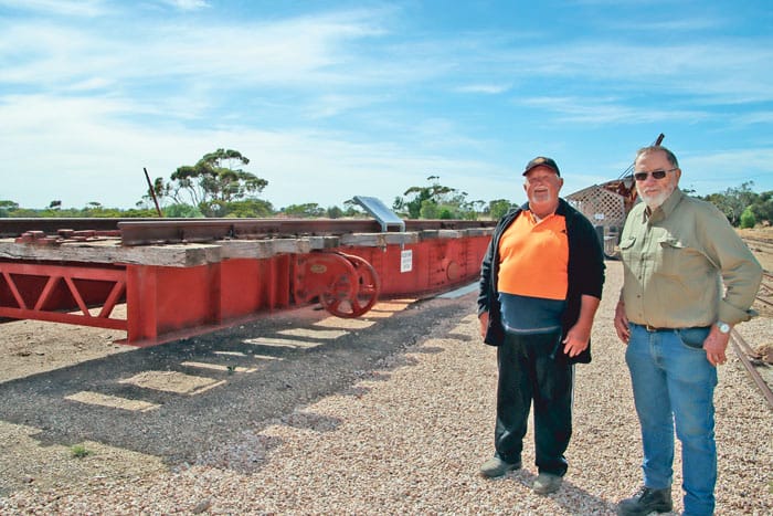 Piece of history re-homed