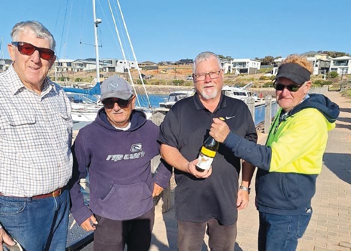 Winter handicap series final heat