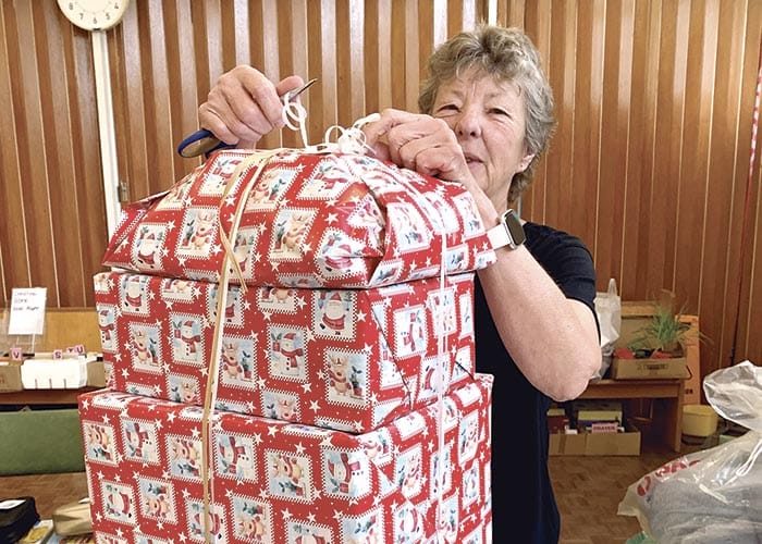 Christmas gift appeal for families in need