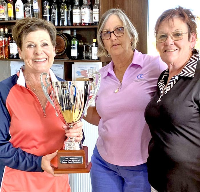 Copperclub women’s open