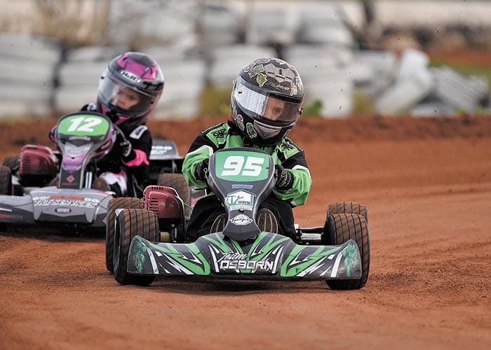 August race meeting for YP Dirt Karts