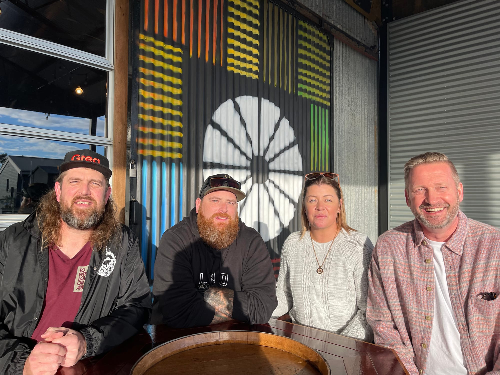 Mates, Meals and Mental Health