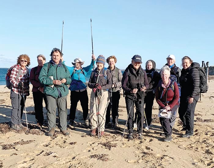 Gawler group halfway to completing Walk the Yorke