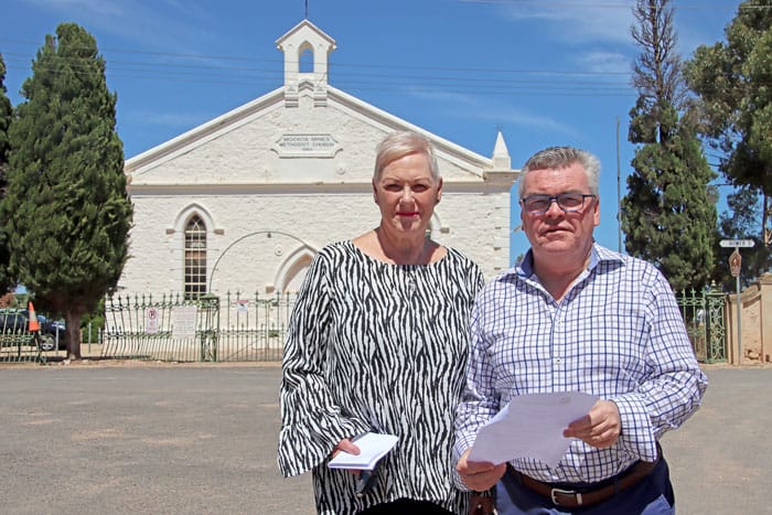 Community blessing wanted for church