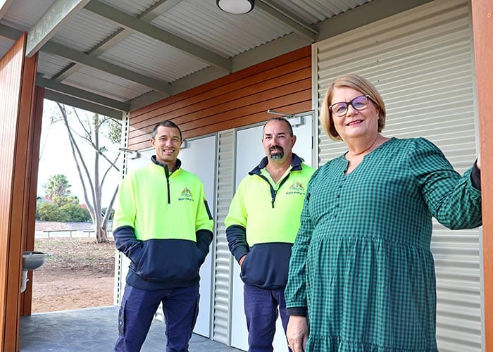 Facelift for Polgreen Park amenities