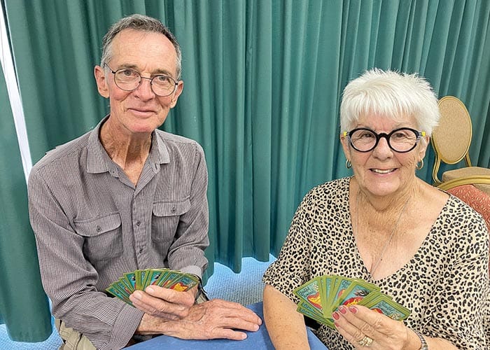 Get on board with bridge lessons