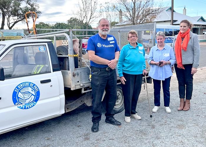 Kadina Vinnies says thank you!