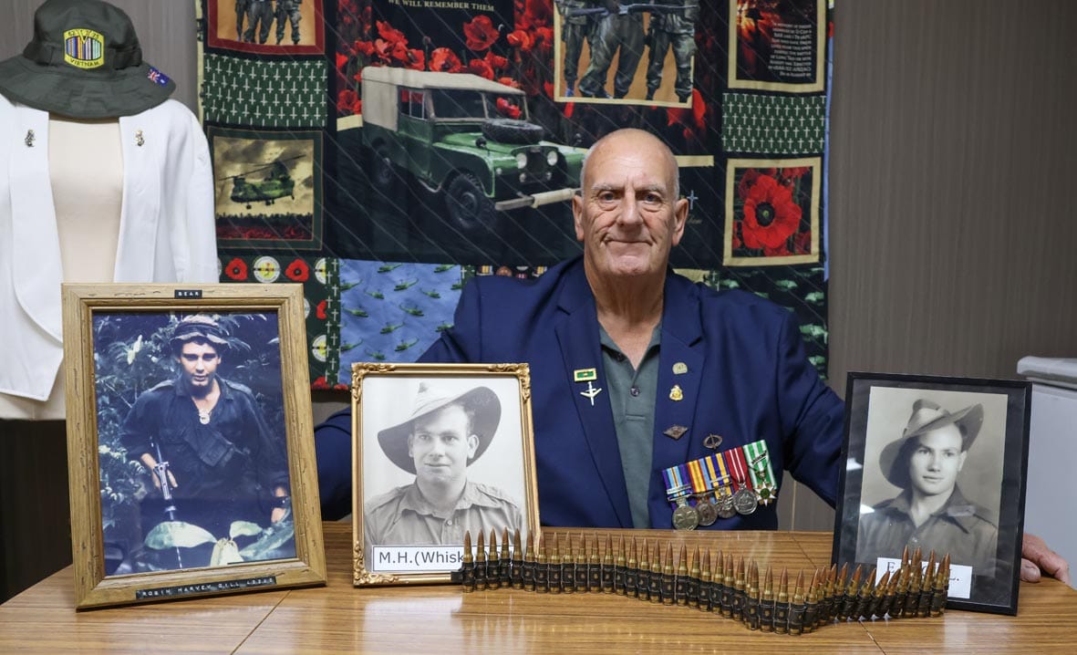 Searing memories of a jungle war