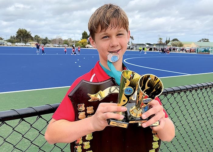 Hockey honours for Novak Duka