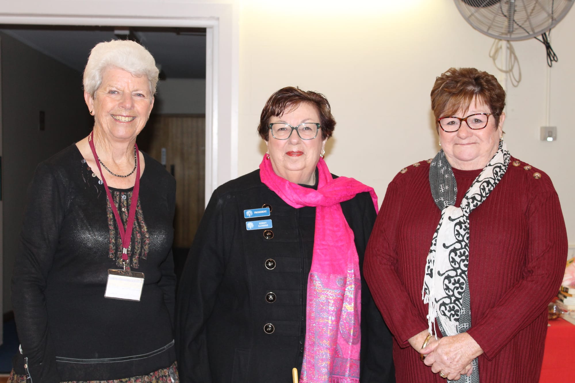 YP embroiderers branch anniversary exhibition