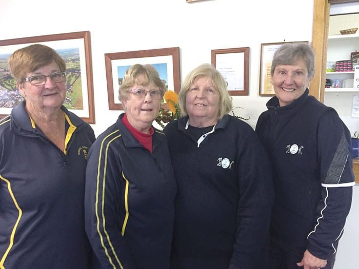 Moonta women’s Canadian foursomes golf event