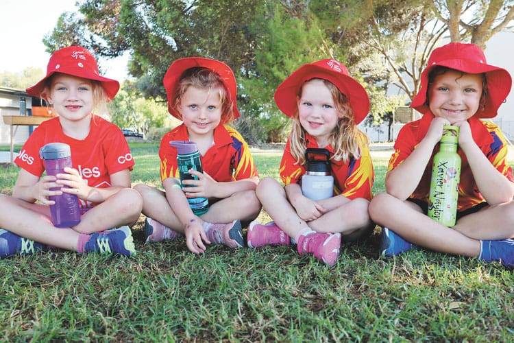 Take care when the heat is on