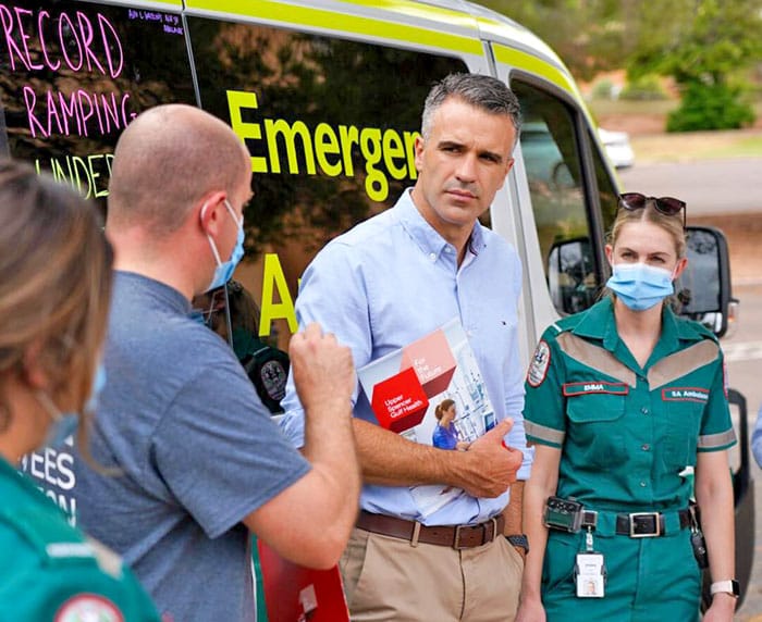 Ambos funding boost promised