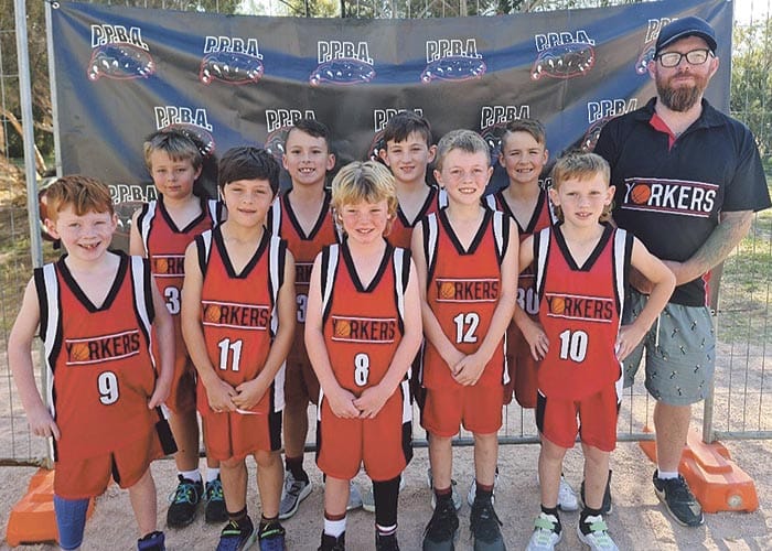 Yorkers win at Pirie basketball carnival